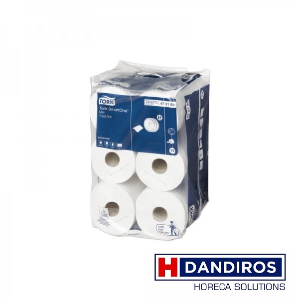 Hartie Igienica Tork T9 SmartOne 111m 2pliuri/620 portii Hartie Igienica Tork T9 SmartOne 111m 2pliuri/620 portii